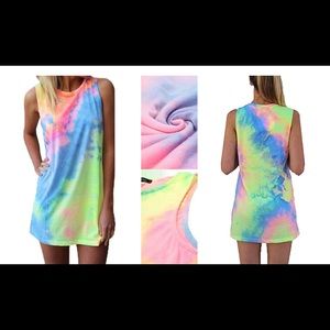 Tie dye tunic